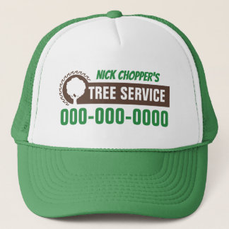 Tree Service Trucker Hat Pet