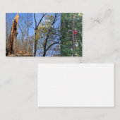 Tree-service Visitekaartje (Voorkant / Achterkant)