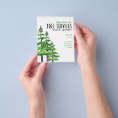 Tree Services Flyer (Hand)