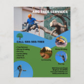 Tree Services Flyer (Voorkant)