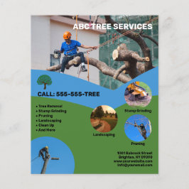 Tree Services Flyer