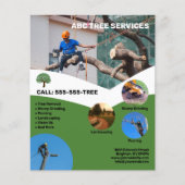 Tree Services Flyer (Voorkant)