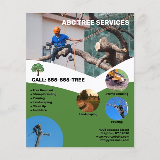 Tree Services Flyer (Voorkant)