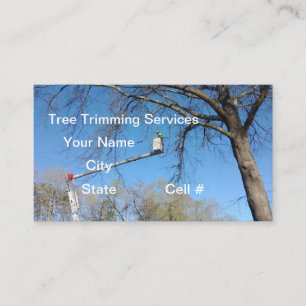 Tree Services-Visitekaartje Visitekaartje