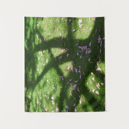 Tree Shadow Wandkleed (Voorkant)