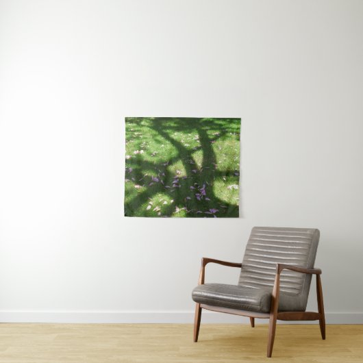Tree Shadow Wandkleed (In Situ (horizontaal))