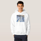 Tree shadows Morzine Hoodie (Voorkant volledig)