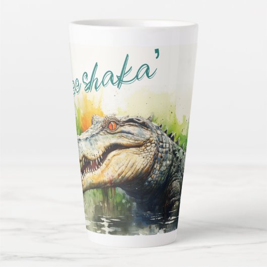 Tree Shaka' Latte Mok (Voorkant)