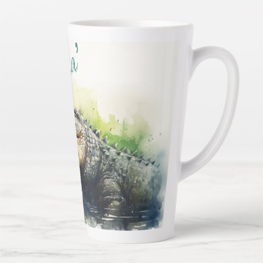 Tree Shaka' Latte Mok (Rechts)