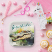 Tree Shaka' Paper Bord (Feest)