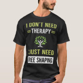 Tree Shaping Arborsculpture Topiary Pooktre T-shirt (Voorkant)