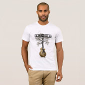 Tree-Shirt (Loving Nature and music) T-shirt (Voorkant volledig)