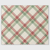 Tree-Side Tartan Cadeaupapier (Vlak)
