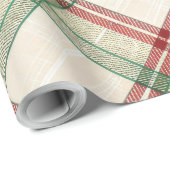 Tree-Side Tartan Cadeaupapier (Rol Hoek)