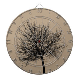 Tree Silhouette Dartbord