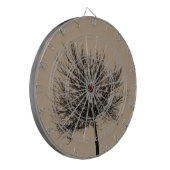 Tree Silhouette Dartbord (Voorkant Links)