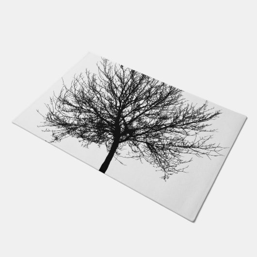 Tree Silhouette Deurmat (Schuin)