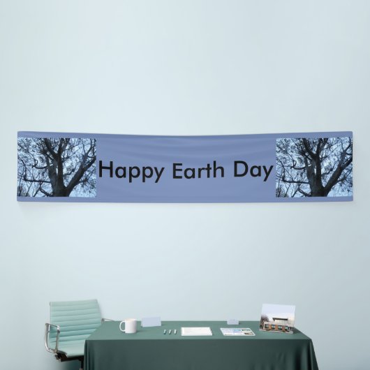 Tree Silhouette-foto - Aangepaste banner (Beurs)