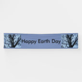Tree Silhouette-foto - Aangepaste banner (Horizontaal)