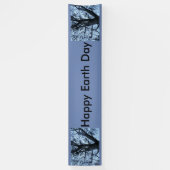 Tree Silhouette-foto - Aangepaste banner (Verticaal)