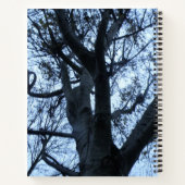 Tree Silhouette-foto Notitieboek (Achterkant)