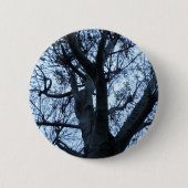 Tree Silhouette Fotograaf Button (Voorkant)