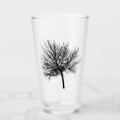 Tree Silhouette Glas (Voorkant)