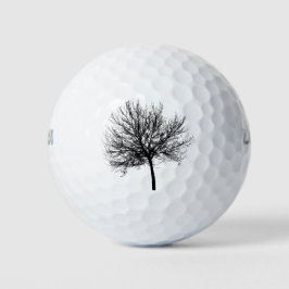 Tree Silhouette Golfballen