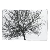 Tree Silhouette Kussensloop (Achterkant)