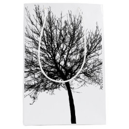 Tree Silhouette Medium Cadeauzakje