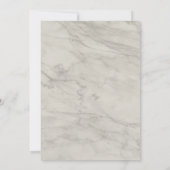 Tree Silhouette Memorial Service Kaart (Achterkant)