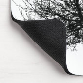 Tree Silhouette Muismat (Hoek)
