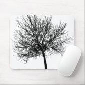 Tree Silhouette Muismat (Met muis)