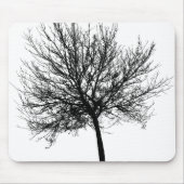 Tree Silhouette Muismat (Voorkant)