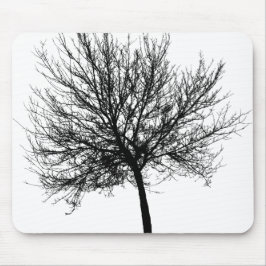Tree Silhouette Muismat
