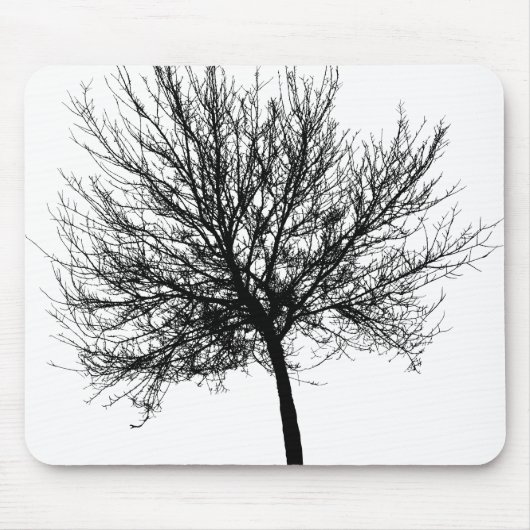 Tree Silhouette Muismat (Voorkant)