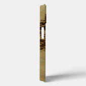 Tree Silhouette on Bronze Background Case-Mate iPhone Case (Achterkant / Rechts)