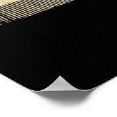 Tree Silhouette Photo Art Poster (Hoek)