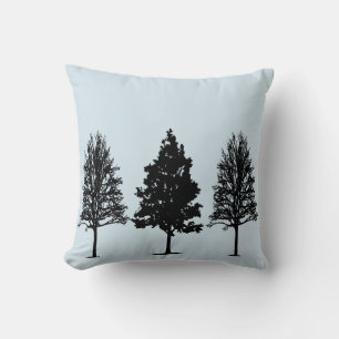 Tree Silhouette Pillow Kussen