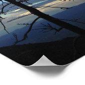 Tree Silhouette Poster (Hoek)