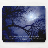 Tree Silhouette Scriptmousepad Muismat (Voorkant)