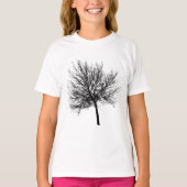 Tree Silhouette T-shirt (Voorkant)