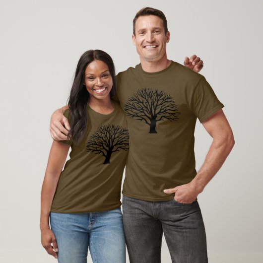 Tree Silhouette T-shirt (Unisex)