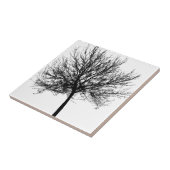 Tree Silhouette Tegeltje (Zijkant)