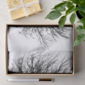 Tree Silhouette Tissuepapier (Geschenk)
