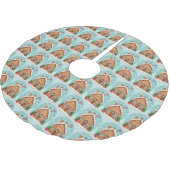 Tree Skirt Kerstboom Rok (Gekanteld)