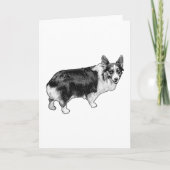 Tree-Spark Corgi Charm Kaart (Voorkant)