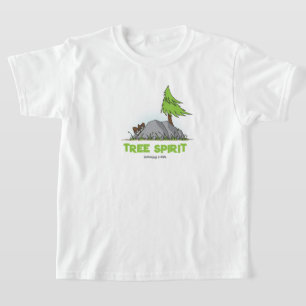 Tree Spirit - Bosbouw T-shirt
