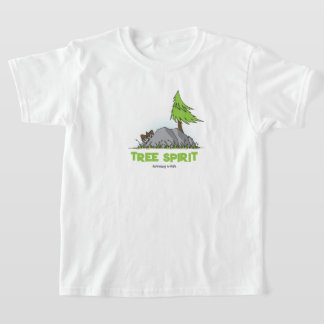 Tree Spirit - Bosbouw T-shirt