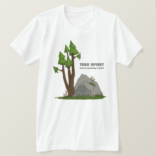 Tree Spirit T-shirt (Design voorkant)